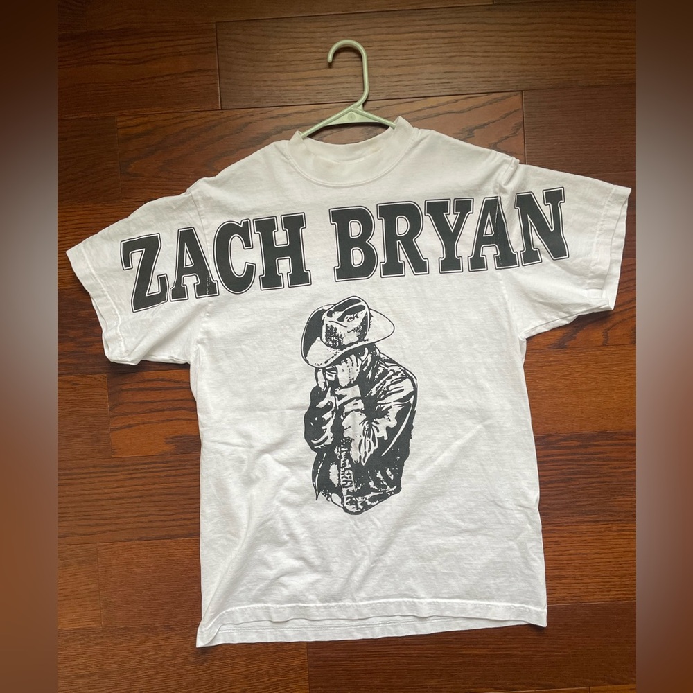 Zach Bryan Tour Shirt
